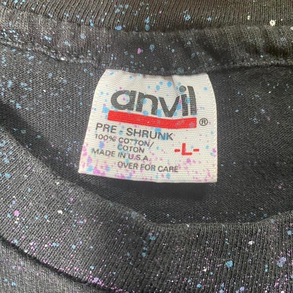 Vintage Minnesota Wolf Pack Double Sided AOP San Segal 1991 Women's Large - Picture 4 of 8